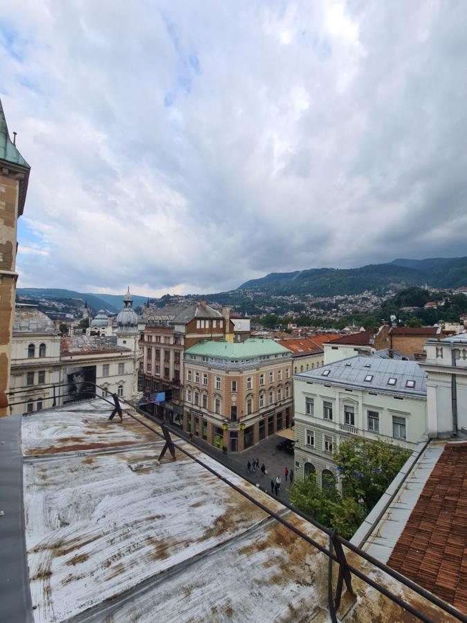 Roofs Of Sarajevo Apartment Luaran gambar