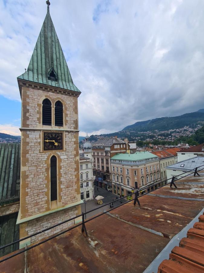 Roofs Of Sarajevo Apartment Luaran gambar